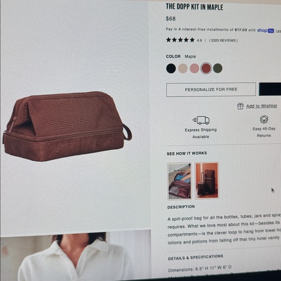 Béis Dopp Kit - Picture 8 of 8